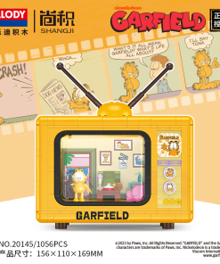 BALODY 20145 Garfield Television 1 - LEPIN Germany