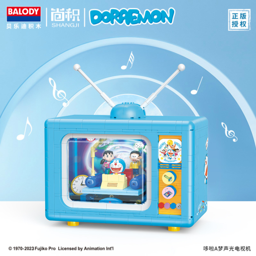 BALODY 21082 Doraemon Television 3 - LEPIN Germany