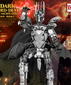 DK 6007 The Lord of the Rings Sauron Mecha 1 1 - LEPIN Germany