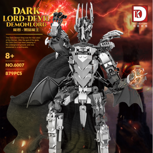 DK 6007 The Lord of the Rings Sauron Mecha 1 1 - LEPIN Germany