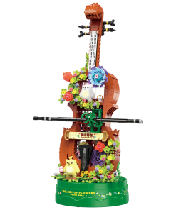 ZHEGAO 661006 Sprout Bear Succulent Violin 2 1 - LEPIN Germany