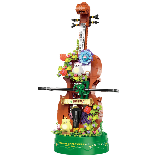 ZHEGAO 661006 Sprout Bear Succulent Violin 2 - LEPIN Germany