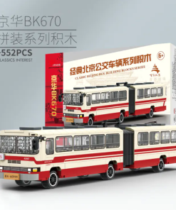 Beijing Flavor Era 002 23A Classic Beijing Bus Jinghua BK670 1 - LEPIN Germany