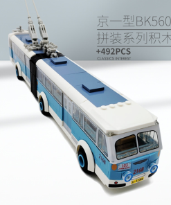 Beijing Flavor Era 006 23A Classic Beijing Public Transport Vehicles Beijing Type BK560 Tramway 1 - LEPIN Germany