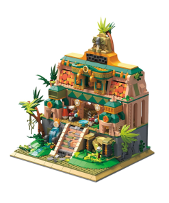 ZHEGAO 612022 The Lost Temple 2 - LEPIN Germany