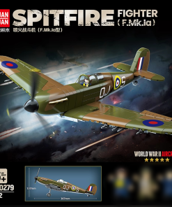 QUANGUAN 100279 Spitfire Fighter Jet 1 - LEPIN Germany