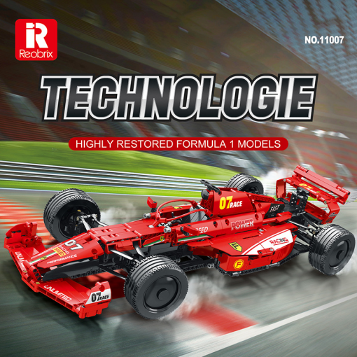 Reobrix 11007 Formula F1 Car With Motor 1 - LEPIN Germany