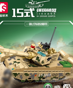 SEMBO 203169 ZTQ 15 Main Battle Tank 1 - LEPIN Germany