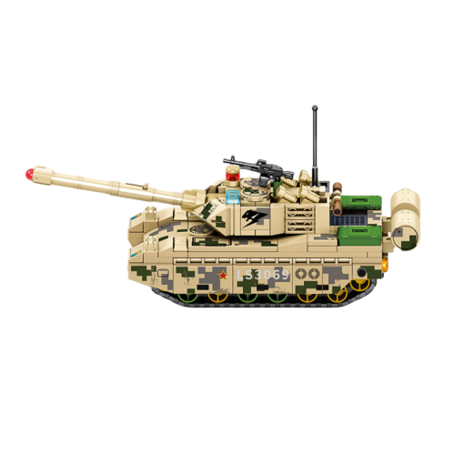 SEMBO 203169 ZTQ 15 Main Battle Tank 2 - LEPIN Germany