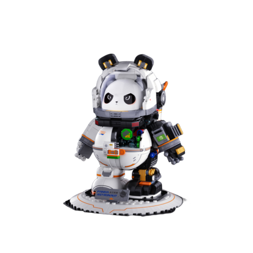 WEKKI 506503 Panda Astronaut 2 - LEPIN Germany