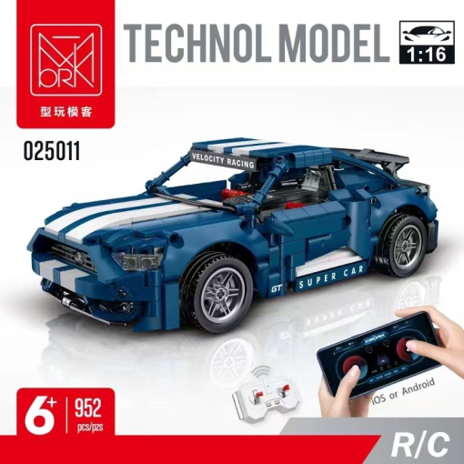 XMORK 025011 Ford Mustang With Motor 2 - LEPIN Germany