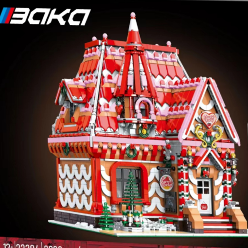 BAKA 33204 Strawberry Ice Workshop - LEPIN Germany