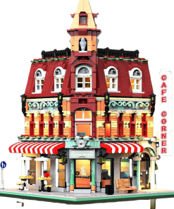 JiQing JQ10001 Corner Coffee Shop 2 - LEPIN Germany