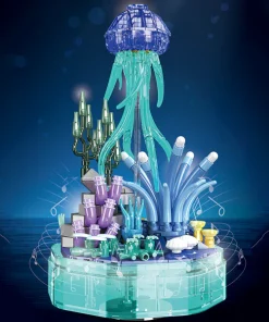 MOULD KING 10101 Jellyfish Music Box with 405 Pieces 3 - LEPIN Germany 12e63a2fa6 - LEPIN Germany