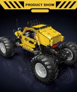MOULD KING 18021 Monster Climbing Vehicle With Motor with 1120 Pieces 3 - LEPIN Germany 3 - LEPIN Germany