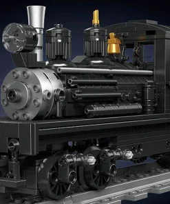 MOULD KING 12032 Shay-Type Steam Locomotive With Motor with 880 Pieces 2 - LEPIN Germany 6 - LEPIN Germany