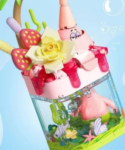 SEMBO 612214 SpongeBob Patrick Star Strawberry Milkshake Smoothie with 187 Pieces 3 - LEPIN Germany bce91cdd75 - LEPIN Germany