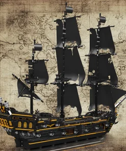 MOULD KING 13199 Black Pearl with 3180 Pieces 5 - LEPIN Germany 05ea3cd6c2 - LEPIN Germany