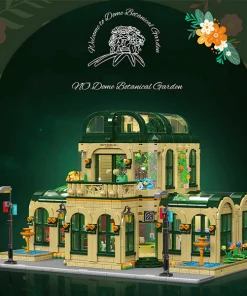 MOULD KING 16057 Dome Botanical Garden with 3383 Pieces 2 - LEPIN Germany 26a2fca0bb - LEPIN Germany