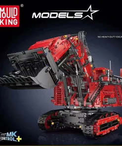 MOULD KING 17071 Liebherr R 9800 Excavator With Motor with 4767 Pieces 2 - LEPIN Germany 397ade71bb - LEPIN Germany