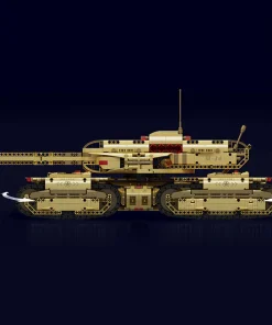 MOULD KING 20011S Mammoth Tank With Motor with 3445 Pieces 3 - LEPIN Germany 6bfc87c8cf - LEPIN Germany