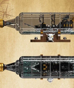 MOULD KING 10065S Black Pearl Drifting Bottle with 2416 Pieces 5 - LEPIN Germany 90f092ffa7 - LEPIN Germany