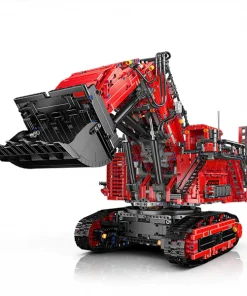 MOULD KING 17071 Liebherr R 9800 Excavator With Motor with 4767 Pieces 4 - LEPIN Germany a29f5d92cd - LEPIN Germany
