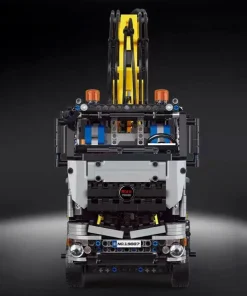 MOULD KING 19007S Pneumatic Truck With Motor with 2970 Pieces 2 - LEPIN Germany bbca018937 - LEPIN Germany