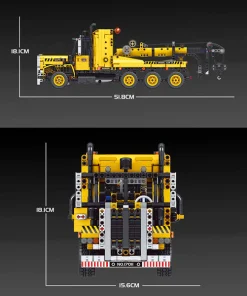 MOULD KING 17011S Tow Truck with 1250 Pieces 3 - LEPIN Germany d9ef91bd4d - LEPIN Germany