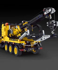 MOULD KING 17011S Tow Truck with 1250 Pieces 4 - LEPIN Germany df1fc15fc7 - LEPIN Germany