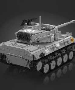 MOULD KING 20032 M18 Hellcat Tank Destroyer With Motor with 971 Pieces 4 - LEPIN Germany eb3ebcfcb9 - LEPIN Germany