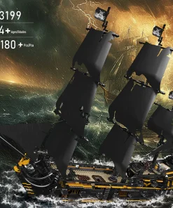 MOULD KING 13199 Black Pearl with 3180 Pieces 4 - LEPIN Germany ede472ecfe - LEPIN Germany