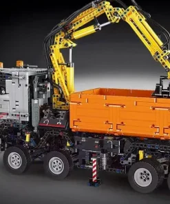 MOULD KING 19007S Pneumatic Truck With Motor with 2970 Pieces 5 - LEPIN Germany ff4cd43311 - LEPIN Germany