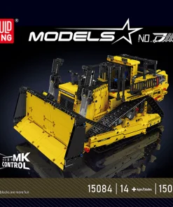 MOULD KING 15084 Bulldozer With Motor with 1508 Pieces 3 - LEPIN Germany s - LEPIN Germany