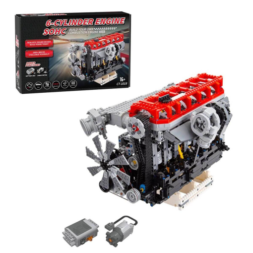 letbricks MA 61895 RB 30 L6 3.0L 1 - LEPIN Germany