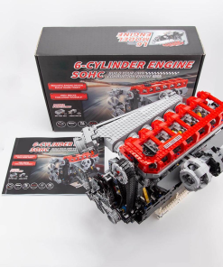 letbricks MA 61895 RB 30 L6 3.0L - LEPIN Germany