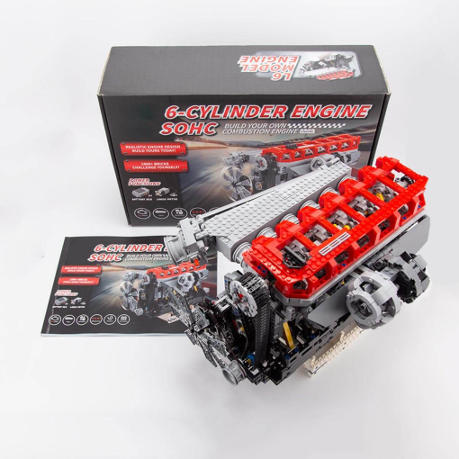 letbricks MA 61895 RB 30 L6 3.0L - LEPIN Germany