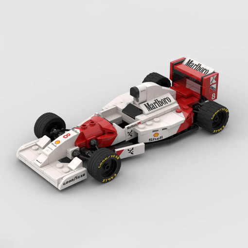 letbricks MOC 118366 High Speed 3 - LEPIN Germany