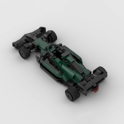 letbricks MOC 142262 High Speed 1 - LEPIN Germany