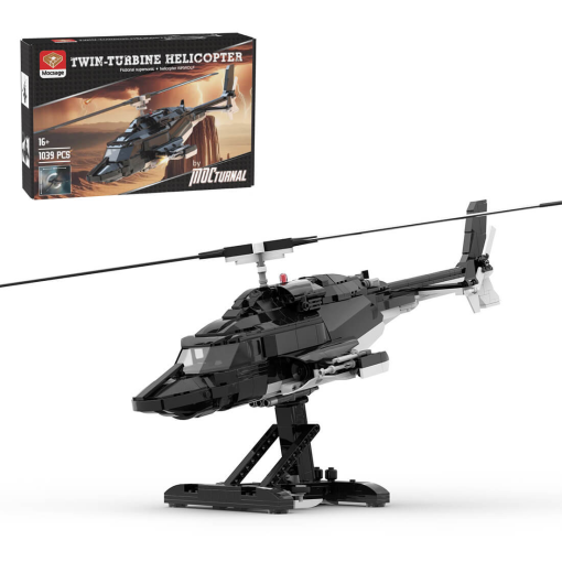 letbricks MOC 149250 Airwolf Hel 1 - LEPIN Germany
