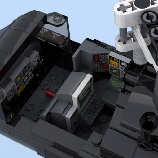 letbricks MOC 149250 Airwolf Hel 2 - LEPIN Germany