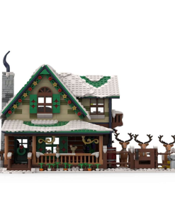 letbricks MOC 183213 Winter Vill 2 - LEPIN Germany
