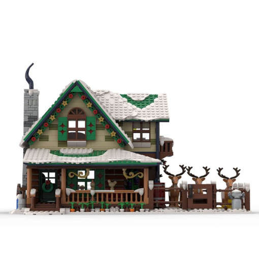 letbricks MOC 183213 Winter Vill 2 - LEPIN Germany