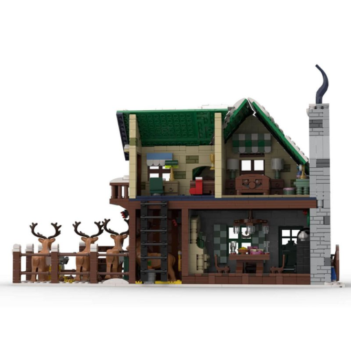 letbricks MOC 183213 Winter Vill 3 - LEPIN Germany
