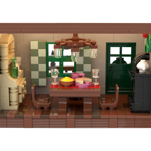 letbricks MOC 183213 Winter Vill - LEPIN Germany