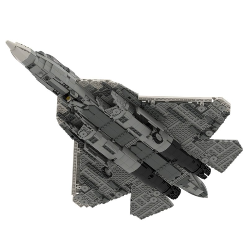 letbricks moc 125117 sukhoi su 5 1 - LEPIN Germany