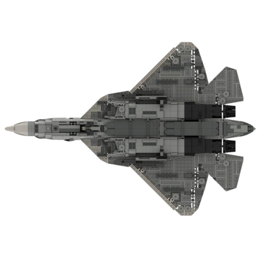 letbricks moc 125117 sukhoi su 5 2 - LEPIN Germany