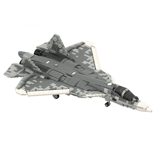 letbricks moc 125117 sukhoi su 5 - LEPIN Germany