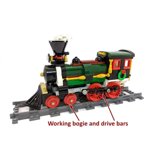 letbricks moc 49581 christmas tr 1 - LEPIN Germany