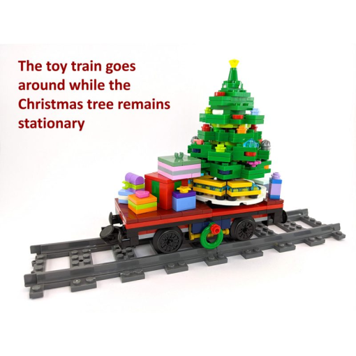 letbricks moc 49581 christmas tr 2 - LEPIN Germany